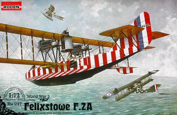 Felixstowe F. 2A + upper