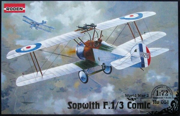 Sopwith F.1/3 Comic Night Interceptor