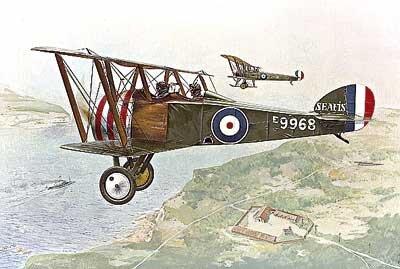 Sopwith TF.1 Camel 2-Sitzer Trainer