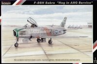 North American F-86H Sabre Hog in ANG Service""