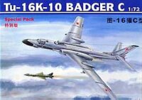 Chinesische Tu-16K-10 Badger C 1:72