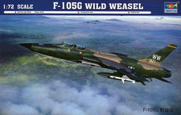 F-105G Thunderchief 1:72