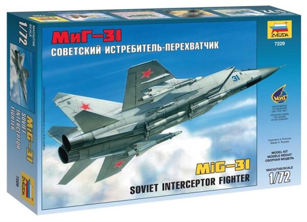 MiG-31 Interceptor