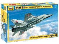 1/72 MiG-31 Interceptor