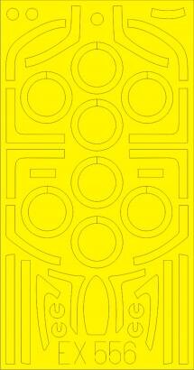 Yak-28P Firebar Mask for Bobcat