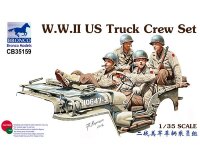 WWII US Truck Crew Set