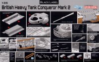 British Heavy Tank Conqueror Mk. II