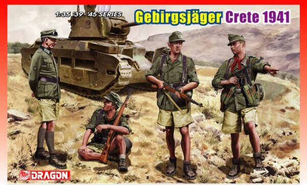 Gebirgsjäger Crete 1941