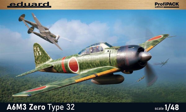 Mitsubishi A6M3 Zero Type 32 - ProfiPACK