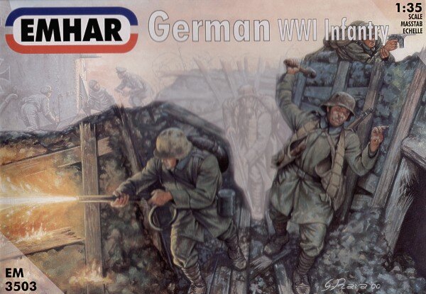 Deutsche Infanterie WW I