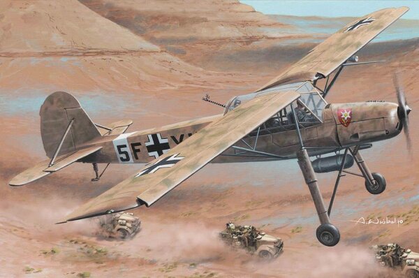 1/35 Fieseler Fi-156 C-3/Trop Storch