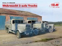 1/35 Wehrmacht 3-axle Trucks