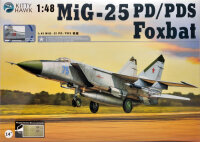 1/48 MiG-25PD/PDS Foxbat