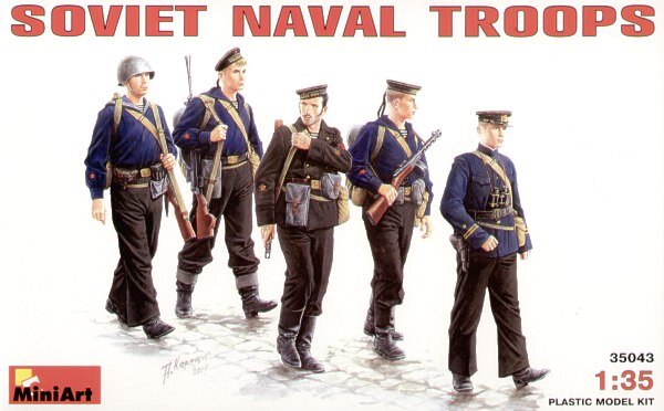 1/35 Soviet Naval Troops