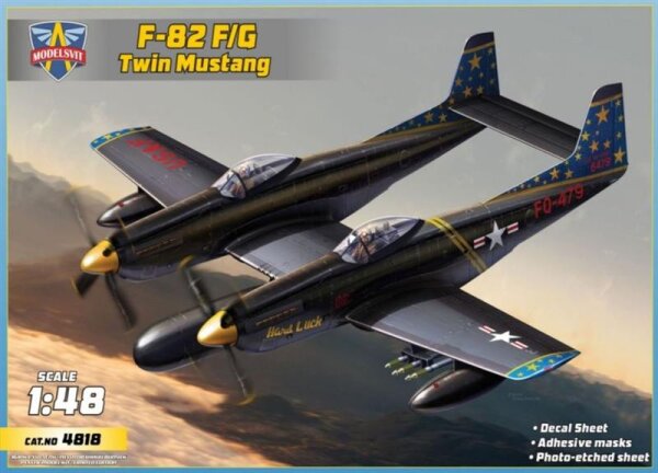 1/48 North-American F-82F/G Twin Mustang