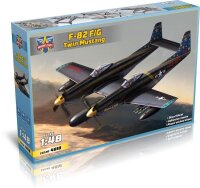 1/48 North-American F-82F/G Twin Mustang