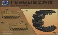 T-136 Workable Track Links for M108/M109A1-A5