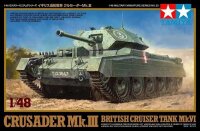 1/48 Crusader Mk. III British Cruiser Tank Mk.IV