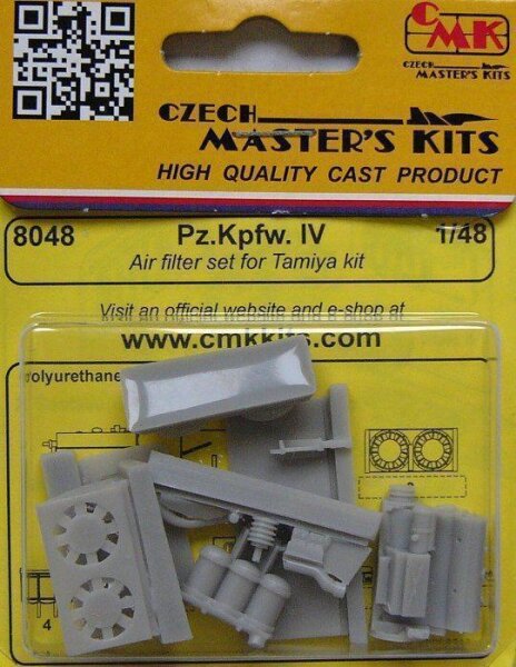 Pz.Kpfw. IV Luftfilter