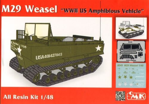 M29 Weasel U.S. WWII Amphibious Vehicle