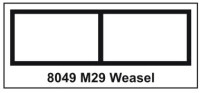 M29 Weasel U.S. WWII Amphibious Vehicle
