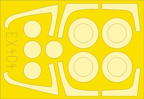 1/48 Saab JAS-39C Gripen Mask for Kitty Hawk