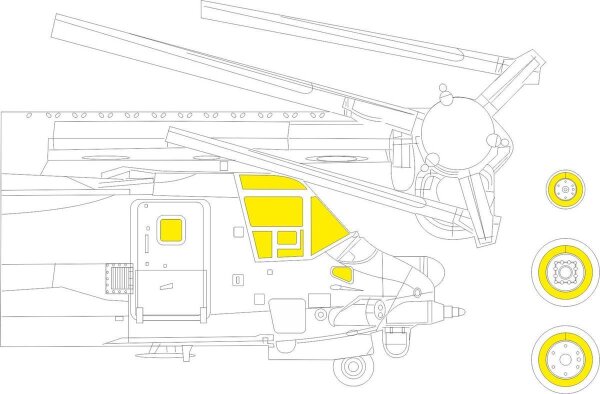 Bell-Boeing MV-22 Osprey Masks