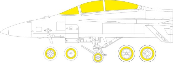 Boeing F/A-18F Hornet (Meng)