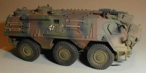 Rüstsatz TPz. 1 Fuchs Pioniergruppenwagen