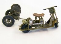 U.S. Airborne Scooter with reel