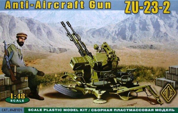 ZU-23-2 Anti-Aircraft Gun