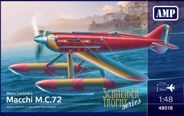 Macchi-Castoldi M.C.72 Schneider "Trophy Series"
