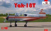 Yakovlev Yak-18T Red Aeroflot