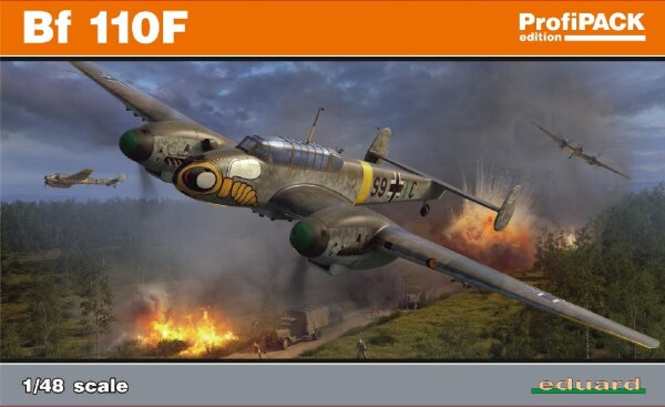 1/48 Messerschmitt Bf-110F ProfiPACK