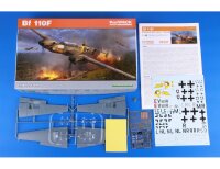 1/48 Messerschmitt Bf-110F ProfiPACK