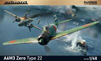 1/48 Mitsubishi A6M3 Zero Type 22 - ProfiPACK