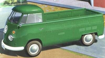 VW Bus Typ 2 Pick-Up