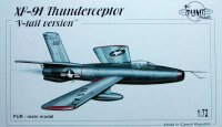 Republic XF-91 Thunderceptor V-Tail Version