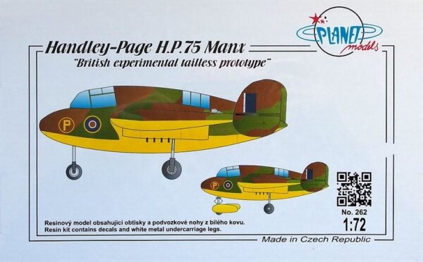 Handley-Page H.P.75 Manx