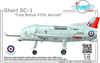 Short SC-1 "First British VTOL Aircraft"