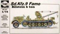 Sd.Kfz. 9 FAMO 18-ton mit Bilstein 6-ton
