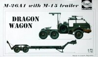 M26A1 Dragon Wagon with M-15 trailer