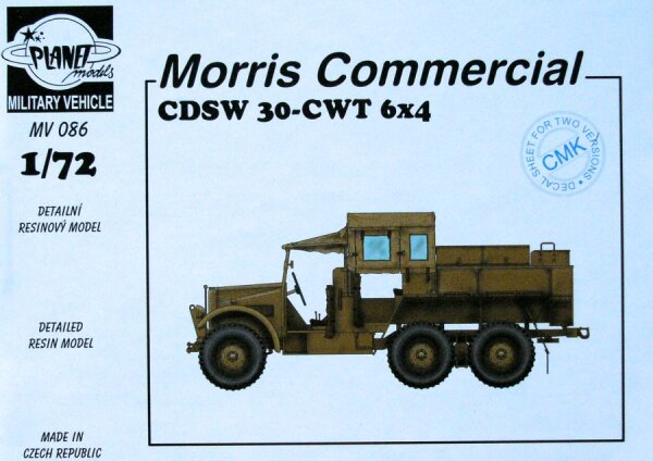 Morris Commercial CDSW 30-CWT 6x4