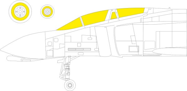 McDonnell F-4J Phantom (Fine Molds)