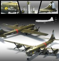 1/72 Boeing B-29A Superfortress USAAF "Old Battler"