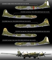 1/72 Boeing B-29A Superfortress USAAF "Old Battler"