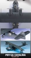 1/72 PBY-5A Black Catalina "Black Cat"