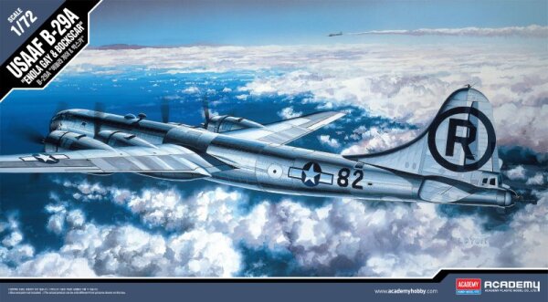 1/72 Boeing B-29A Enola Gay & Bockscar