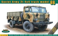 1/72 GAZ-66 Soviet Army 2t 4x4 Truck