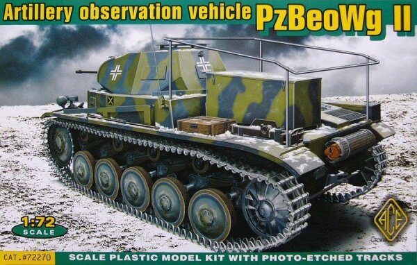 PzBeoWg II Artillery observation vehicle